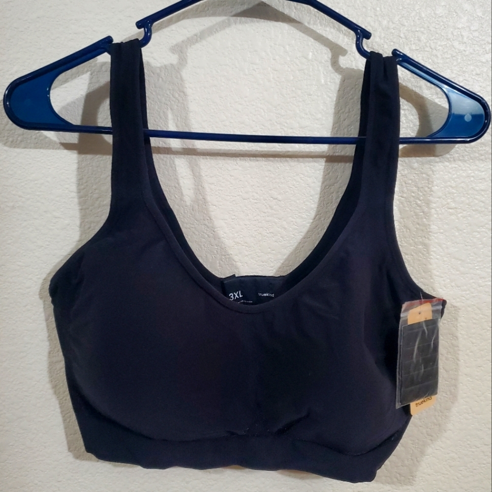 NWT 3x Truekind wire free shaper bra